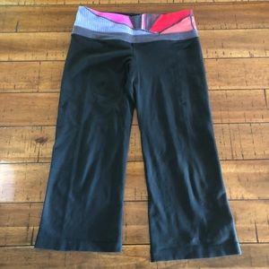 Lululemon groove crop